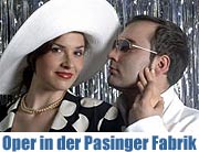 Opernaufführung "Der Türke in Italien" von Gioacchino Rossini in der Pasinger Fabrik (Foto: Pasinger Fabrik)